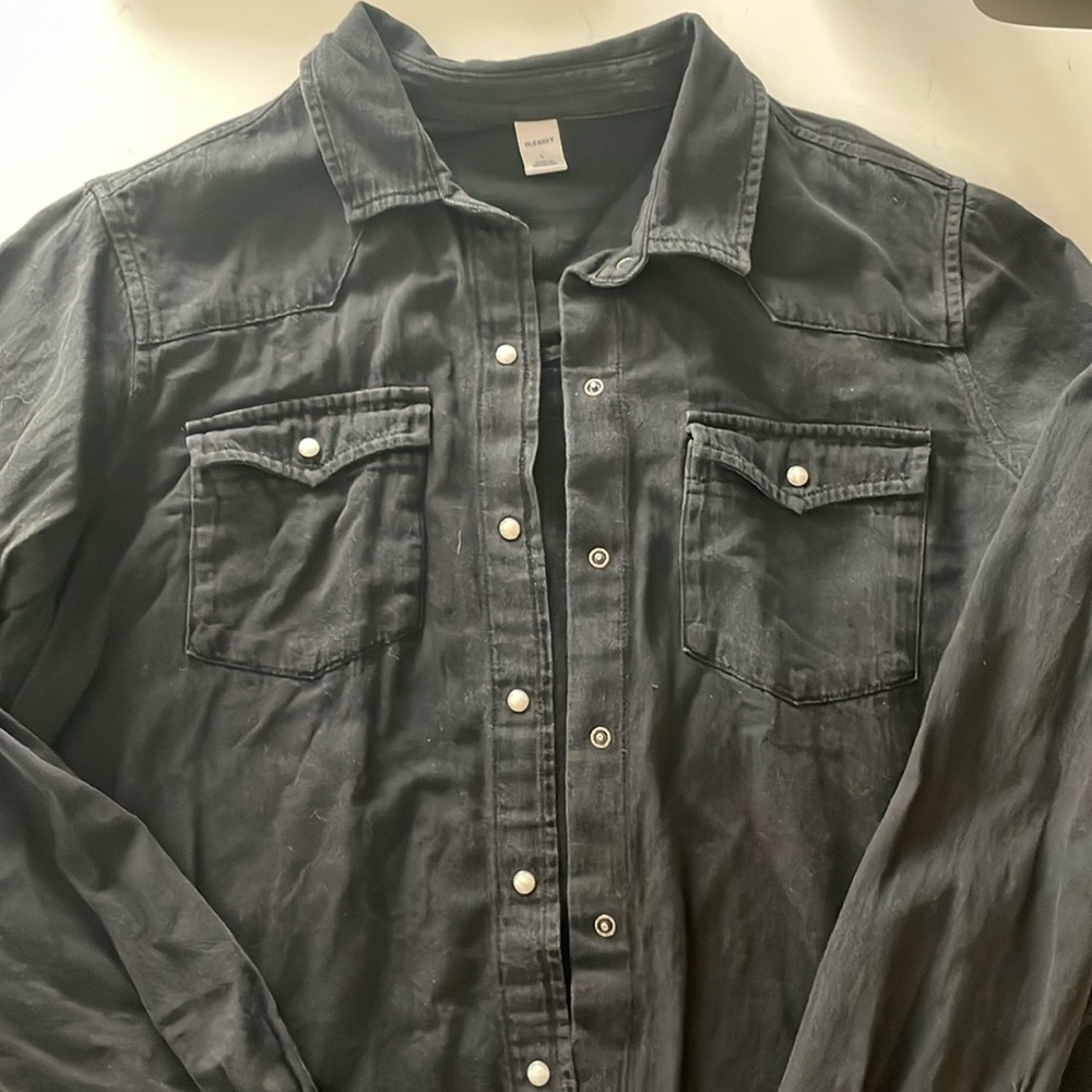 Black flannel
